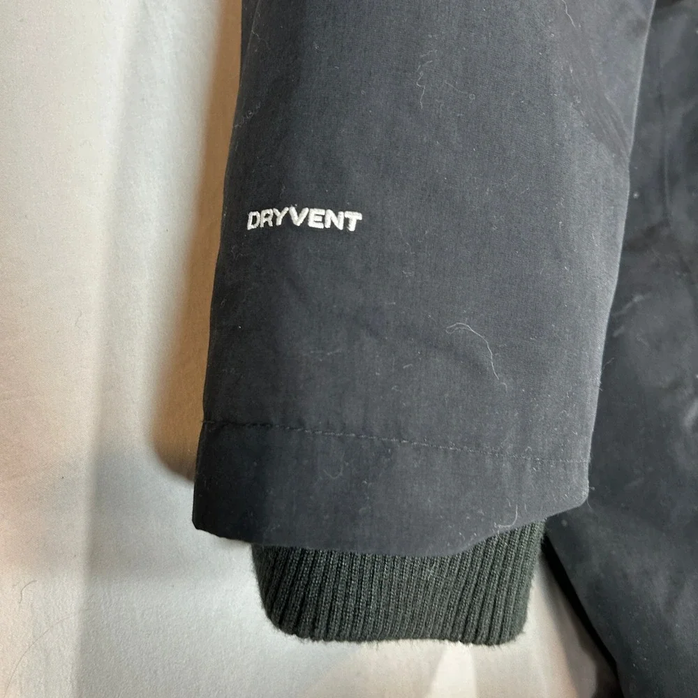 The North Face Arctic Parka Black DryVent Down Insulated Jacket Womens XXL